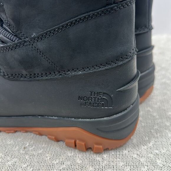THE NORTH FACE Women's Yukiona Mid Boots Size 8 Black NEW IN BOX - Picture 7 of 14